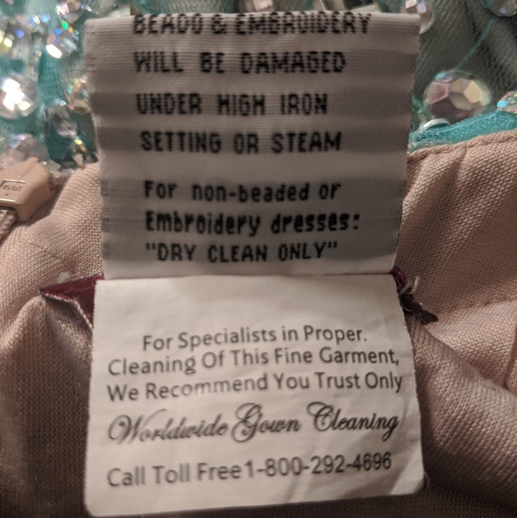 Jovani Mermaid Dress - Picture 12 of 12